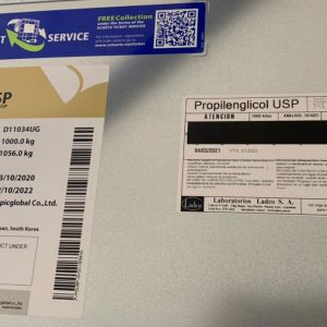 IBC Propilenglicol USP