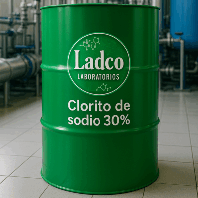 tambor clorito de sodio 1.1