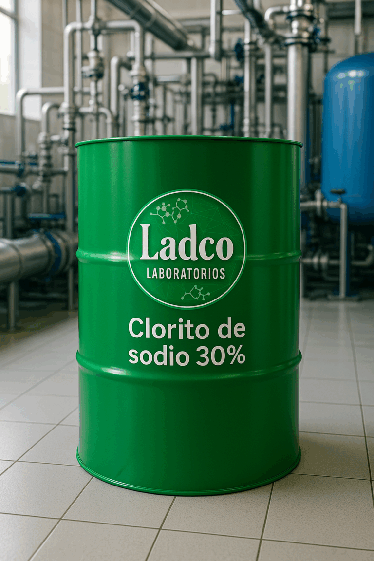 Clorito de Sodio al 30%