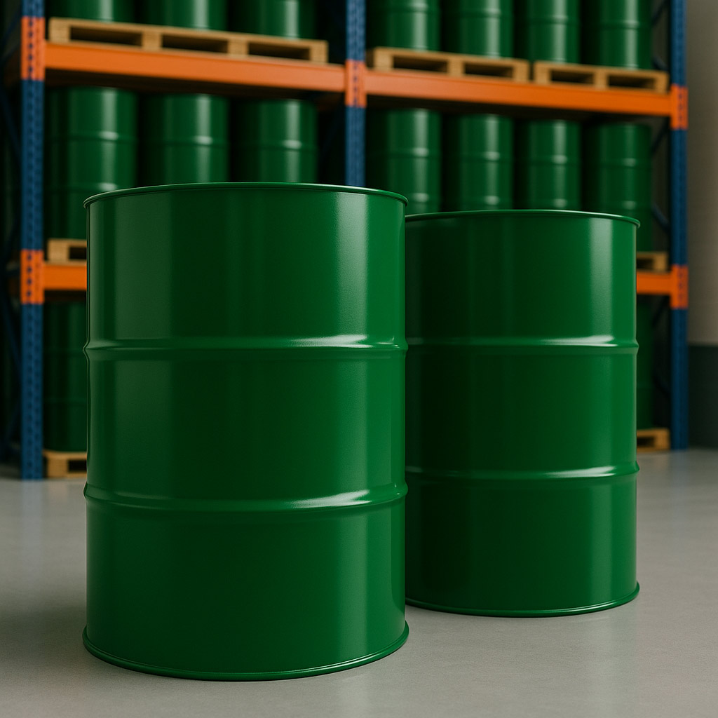 tambores-verdes-en-planta-2