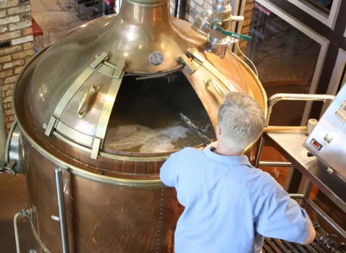 Limpieza de Cervecería